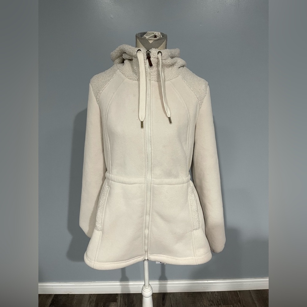 Ugg Women's Cream Hooded Jacket